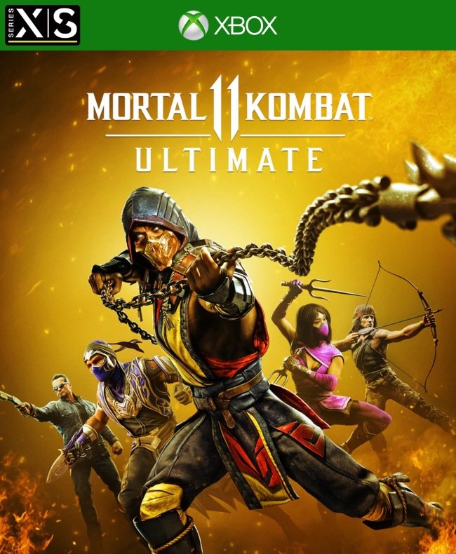 Mortal Kombat 11 Ultimate