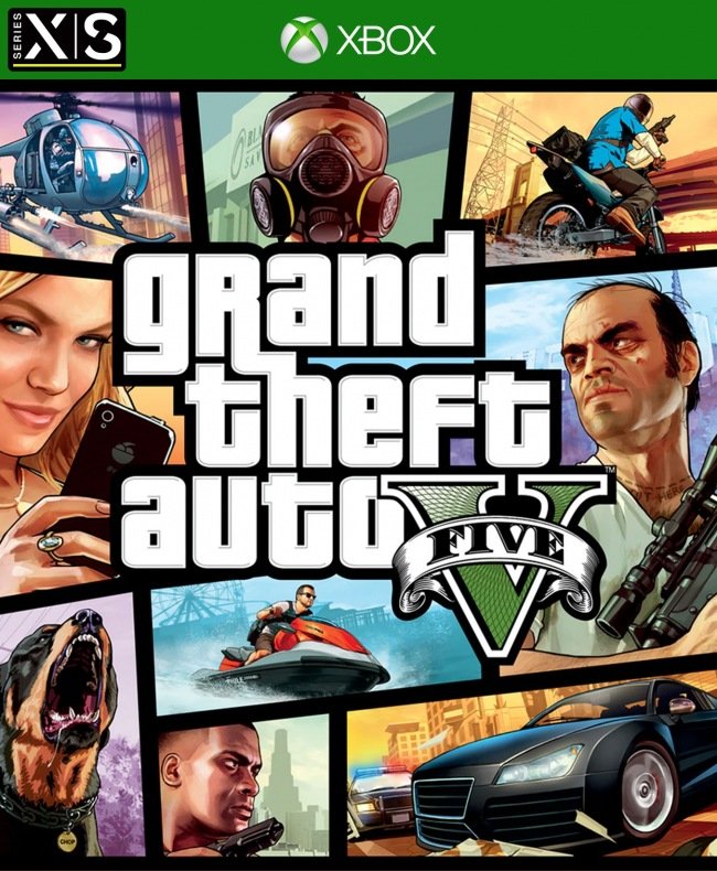 Grand Theft Auto V