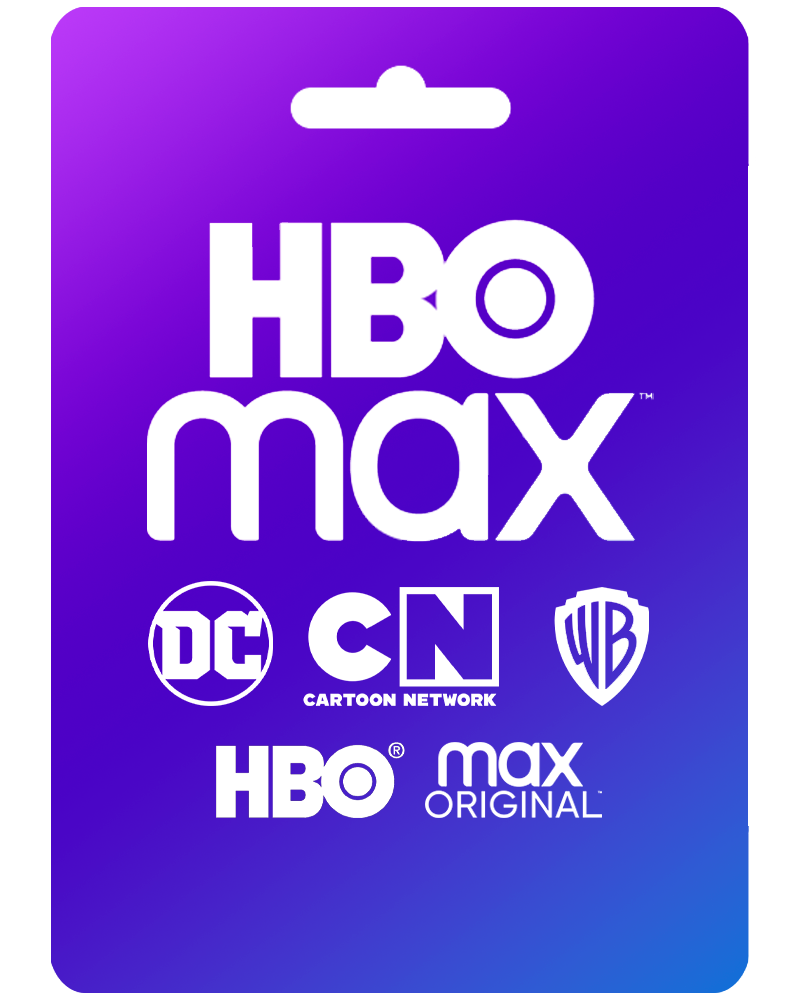 HBO Max - 1 panatalla x mes